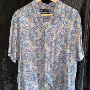 Allsaints Men’s Button Shirt